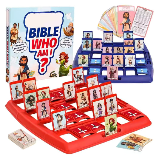 Bible Who I Am Board Games
