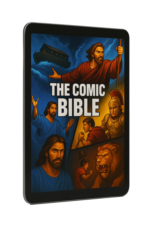 The Comic Bible — eBook Edition